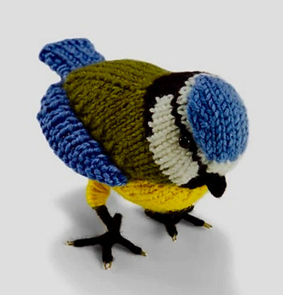 Free Pattern Friday- Blue Tit by Lesley Stanfield