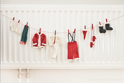 Free Pattern Friday- Santa's Laundry Line