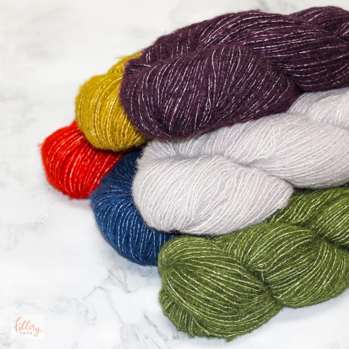 Shibui Knits Yarn Sophisticated and Modren Fillory Yarn