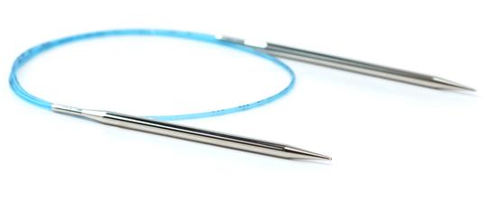 ChiaoGoo Wood Circular Knitting Needles: US Size 17; 40-Inch Cable