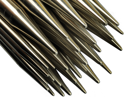  Boye Set of 3 Metal Cable Knitting Needles, Silver