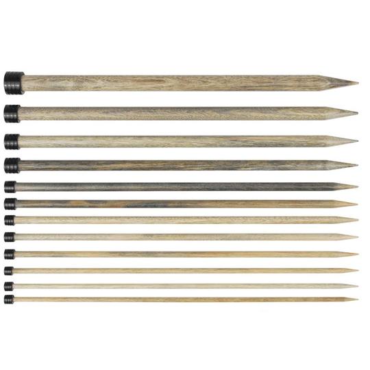 Lykke Driftwood 6 Inch Double Pointed Knitting Needles - US 1.5 (2.5mm)