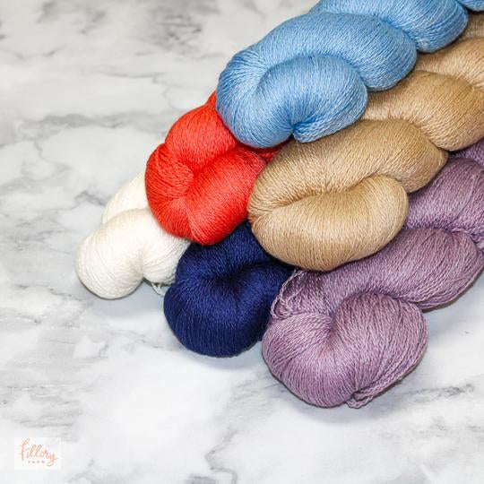 Luxurious & Soft Silk Yarn Collection – Fillory Yarn