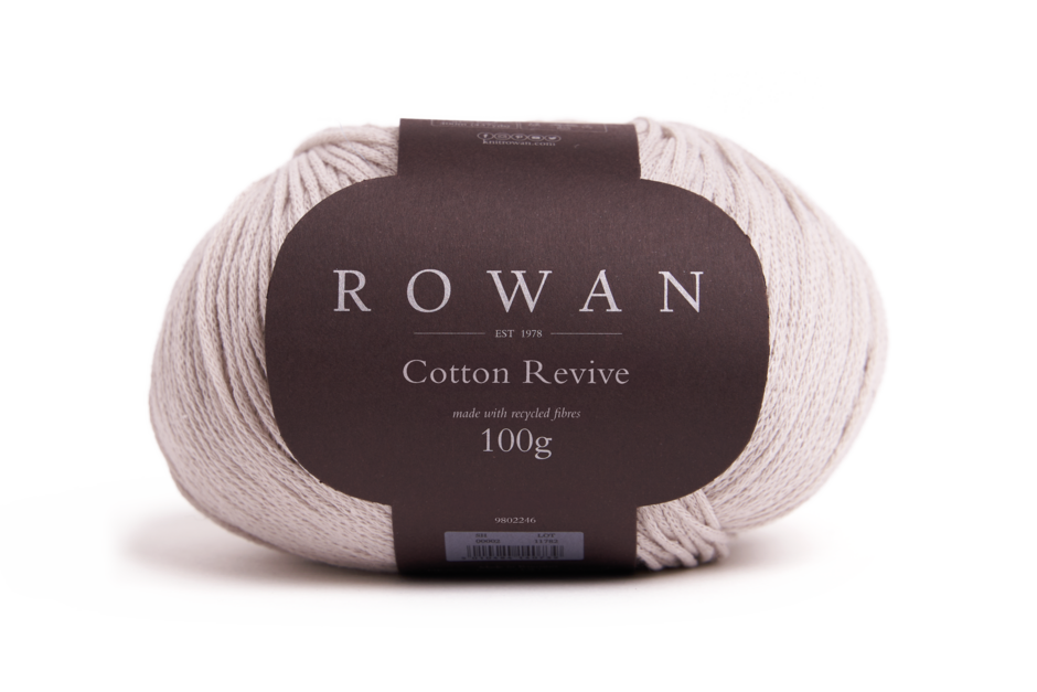 Rowan Cotton Revive Sport Knitting Yarn Fillory Yarn
