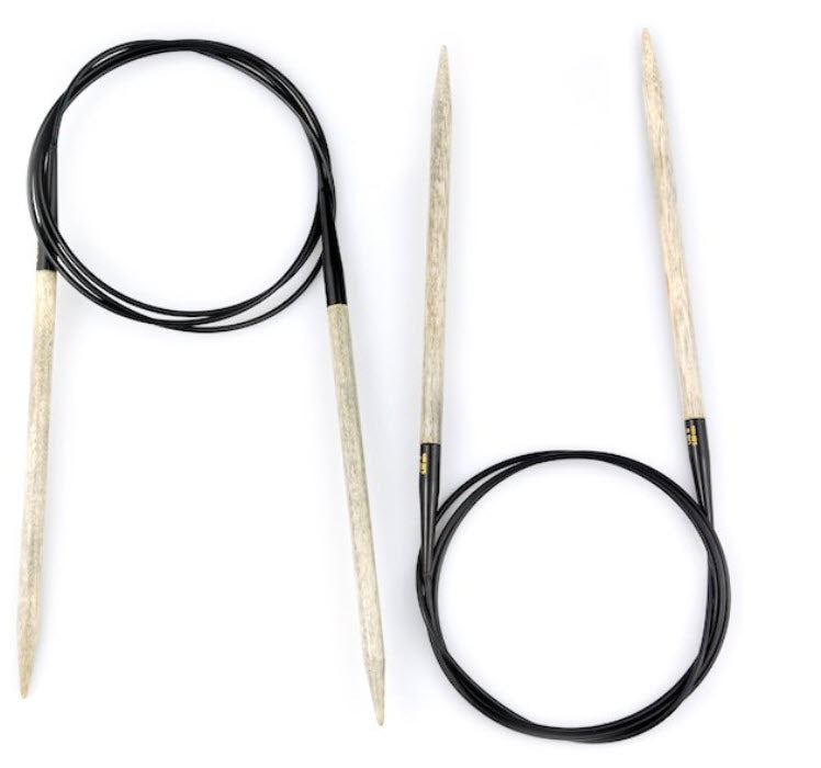 Lykke Driftwood Circular Knitting Needles - 32\" – Vineyard Knitworks