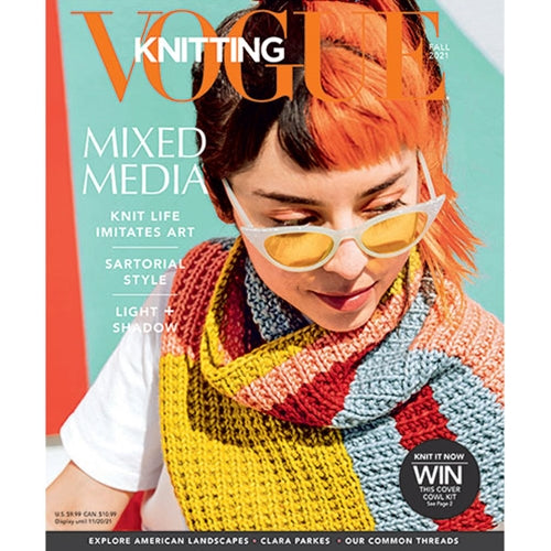 Vogue Knitting Magazine Fall 2021 Fillory Yarn