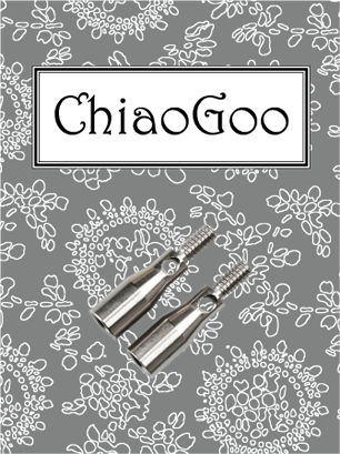 ChiaoGoo Cable Interchangeable Adapters L-S 2 Pkg