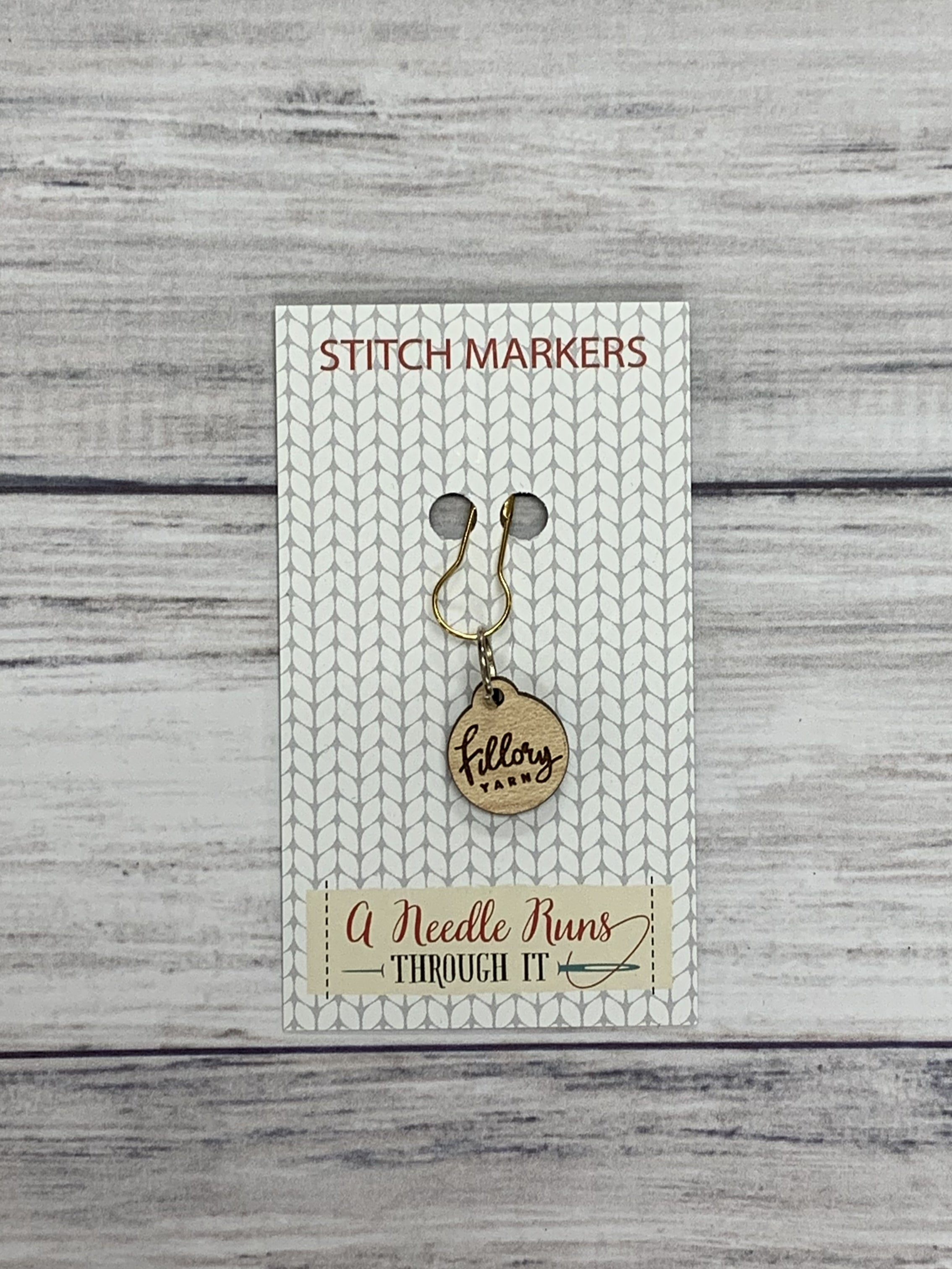 Stitch Markers - Precious Metal