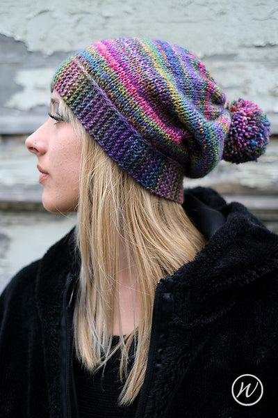 Free Pattern Friday- Simple Slouch by Woolly Wormhead