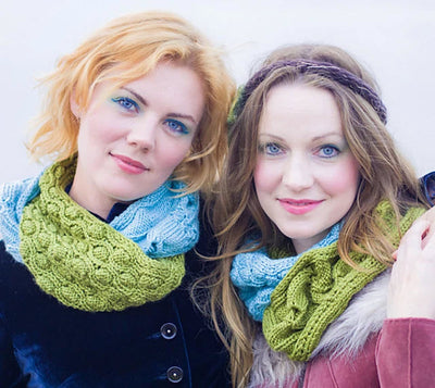 Free Pattern Friday- BFF Cowl by Ysolda Teague and Tiny Owl Knits