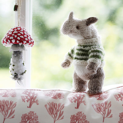 Free Pattern Friday- Rhino Baby by Claire Garland