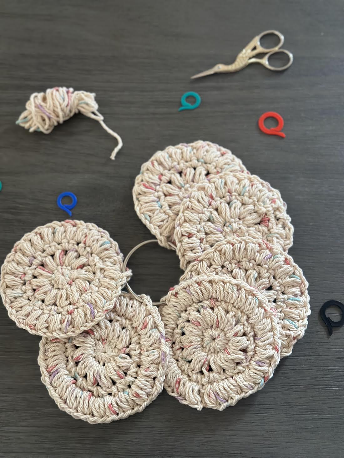 Crochet Skill Building Project 2 - In the round- 2 part class