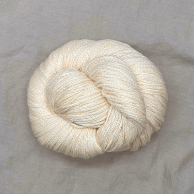 Strickzubehör white Cotton Yarn For Dishcloths 50g rotes Garn