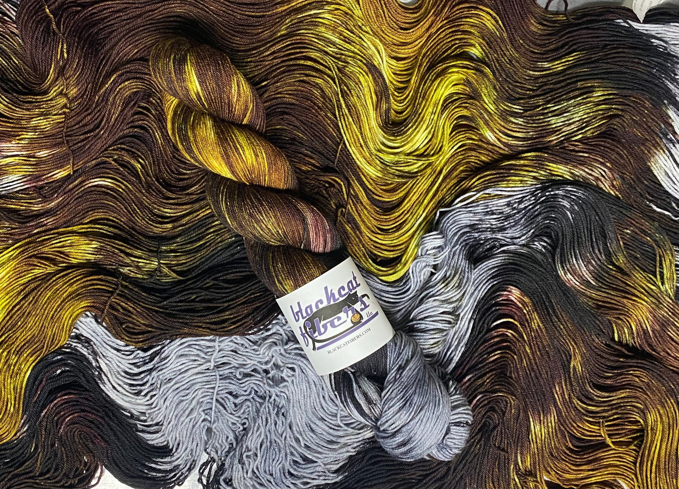 Black Cat Fibers Nomad Sock