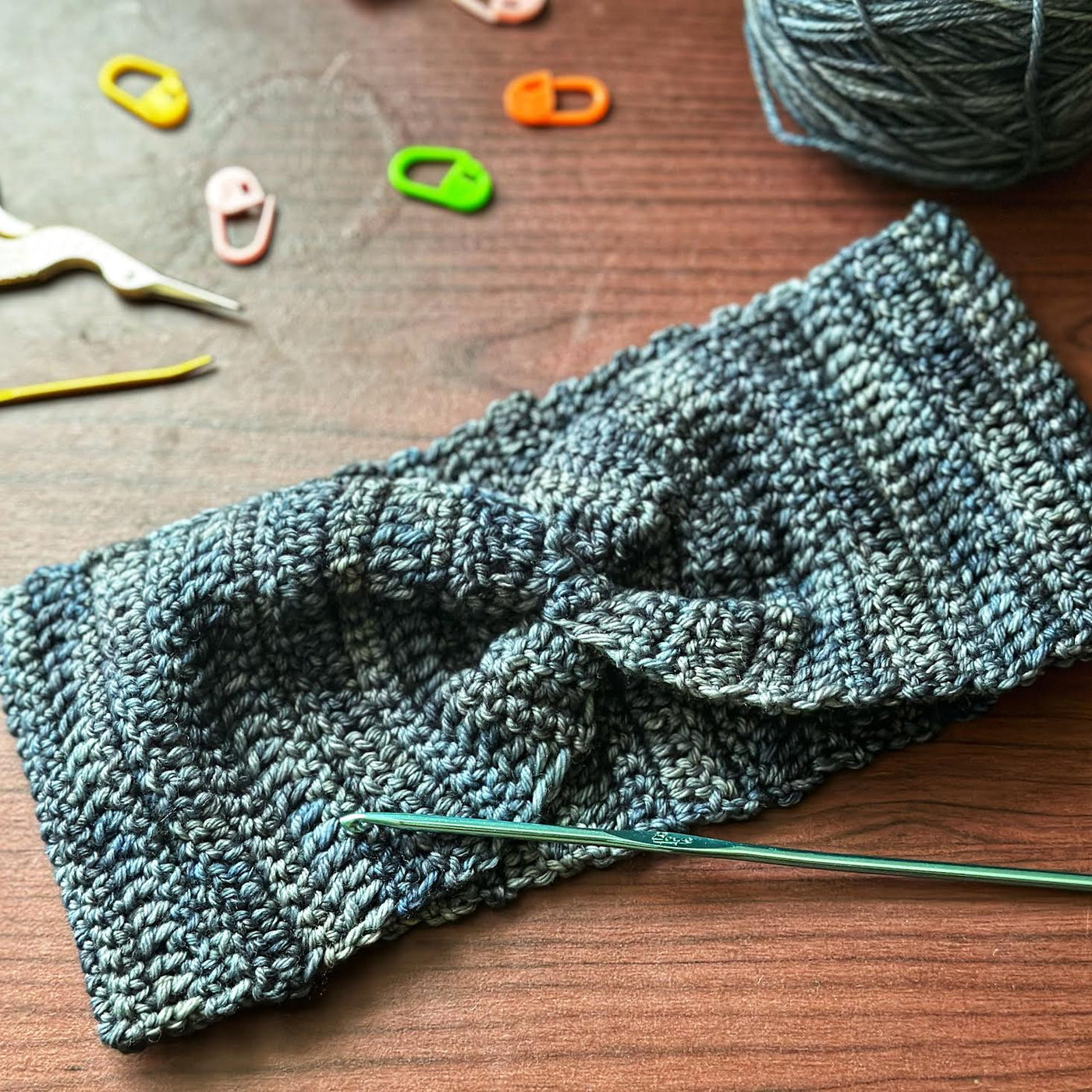 Crochet Ear Warmers - 1 part class