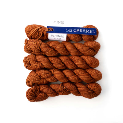 Malabrigo Ultimate Sock Mini Fingering Merino Nylon Knitting Yarn