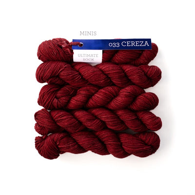 Malabrigo Ultimate Sock Mini Fingering Merino Nylon Knitting Yarn