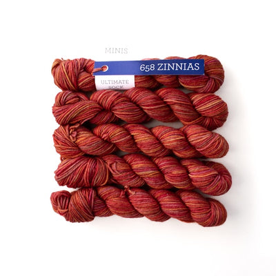 Malabrigo Ultimate Sock Mini Fingering Merino Nylon Knitting Yarn