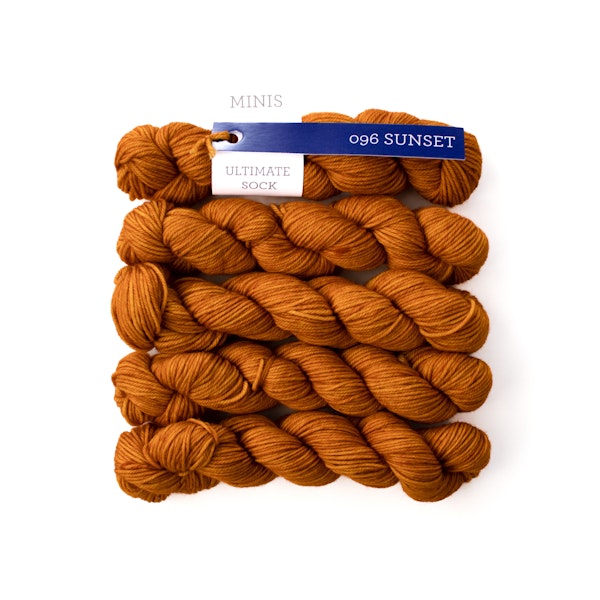 Malabrigo Ultimate Sock Mini Fingering Merino Nylon Knitting Yarn