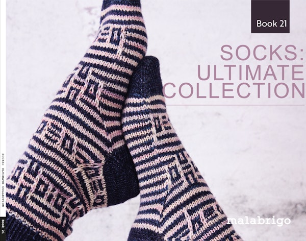 Malabrigo Book 21: Socks: Ultimate Collection