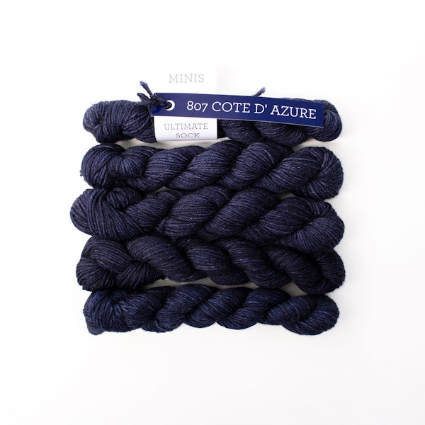 Malabrigo Ultimate Sock Mini Fingering Merino Nylon Knitting Yarn