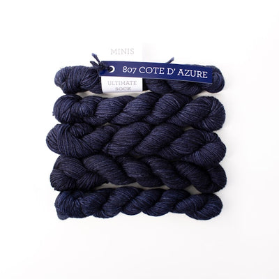 Malabrigo Ultimate Sock Mini Fingering Merino Nylon Knitting Yarn