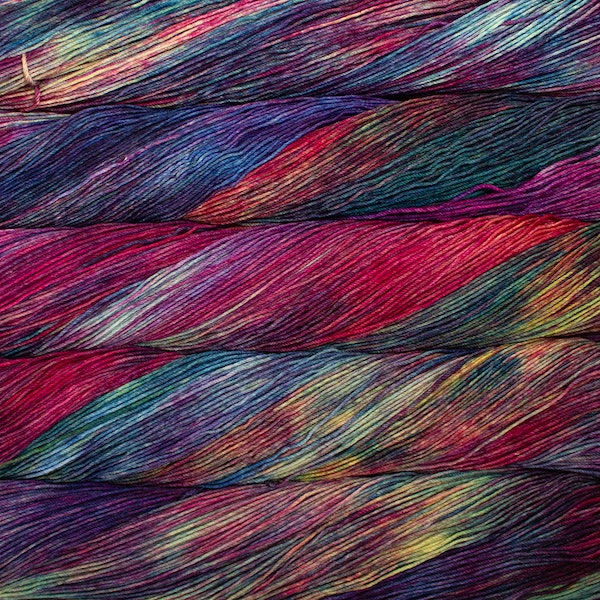 Malabrigo Ultimate Sock Fingering Merino Nylon Knitting Yarn
