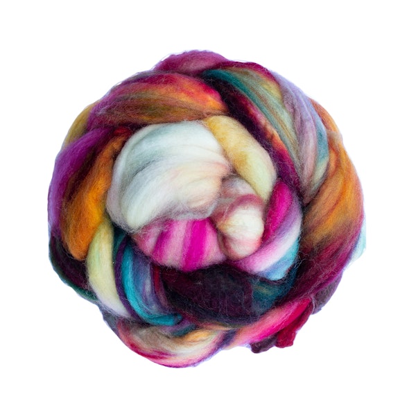 Malabrigo Cloud Superwash Merino Roving Wool Fiber