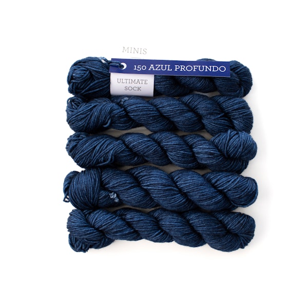 Malabrigo Ultimate Sock Mini Fingering Merino Nylon Knitting Yarn