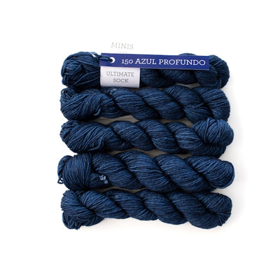 Malabrigo Ultimate Sock Mini Fingering Merino Nylon Knitting Yarn