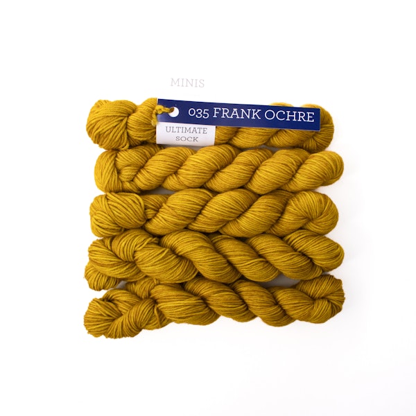 Malabrigo Ultimate Sock Mini Fingering Merino Nylon Knitting Yarn