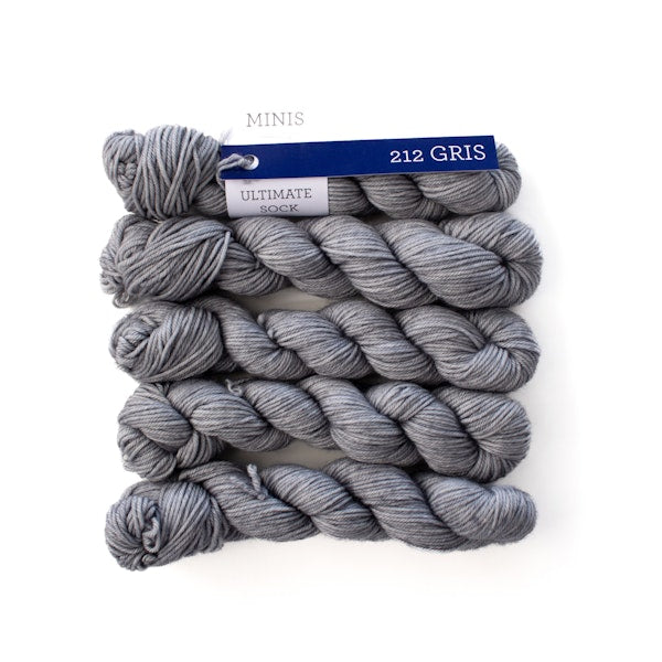 Malabrigo Ultimate Sock Mini Fingering Merino Nylon Knitting Yarn