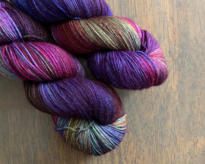 Black Cat Fibers Nomad Sock
