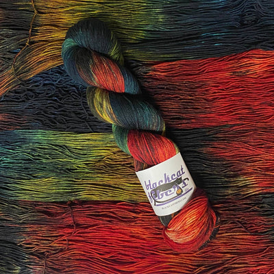 Black Cat Fibers Nomad Sock