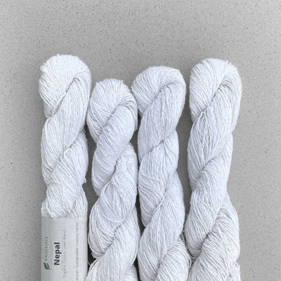 Pascuali Nepal Fingering Cotton Linen Knitting Yarn