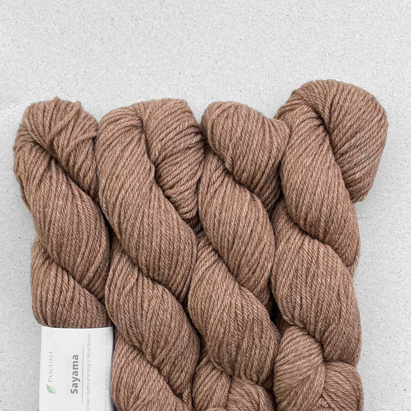 Pascuali Sayama Llama Wool DK Yarn