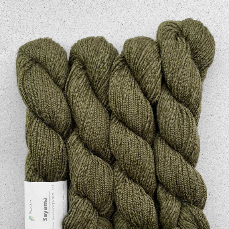 Pascuali Sayama Llama Wool DK Yarn