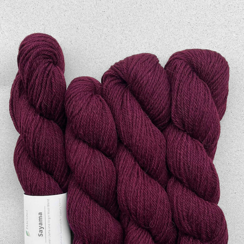 Pascuali Sayama Llama Wool DK Yarn