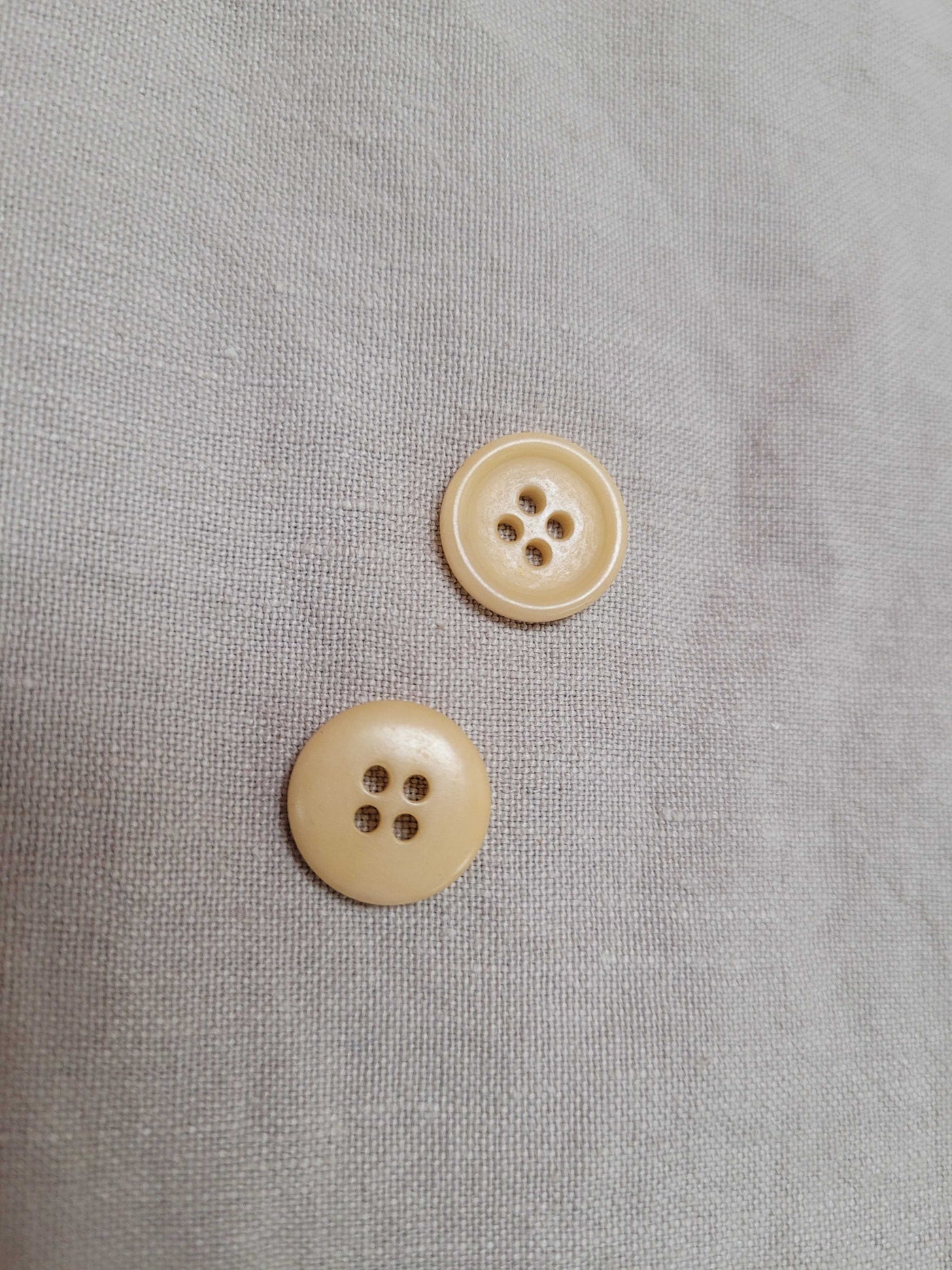 Togl Rimmed Edge Corozo Buttons