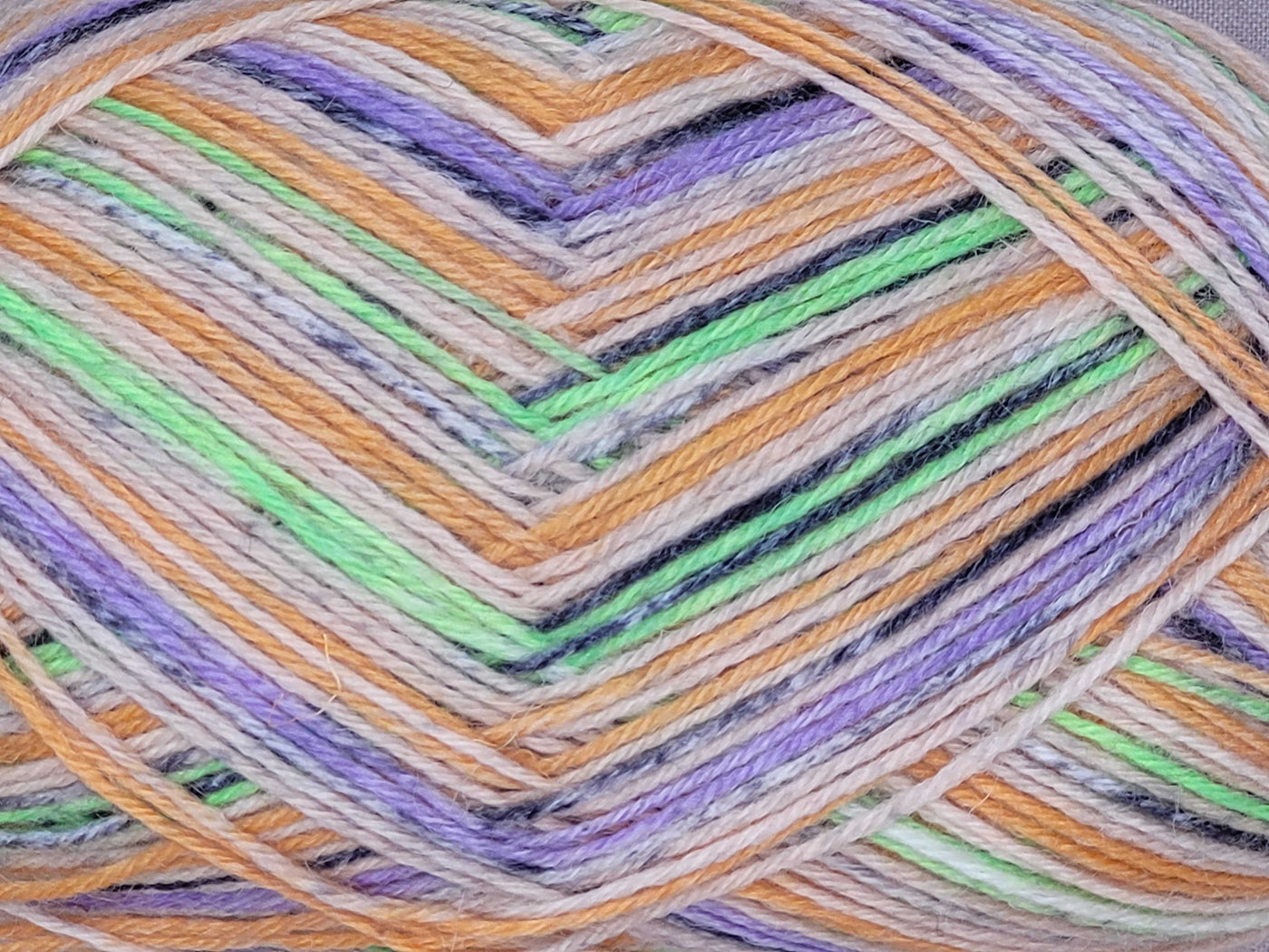 Regia 4-ply color Electric Neon Self-Striping Sock Yarn