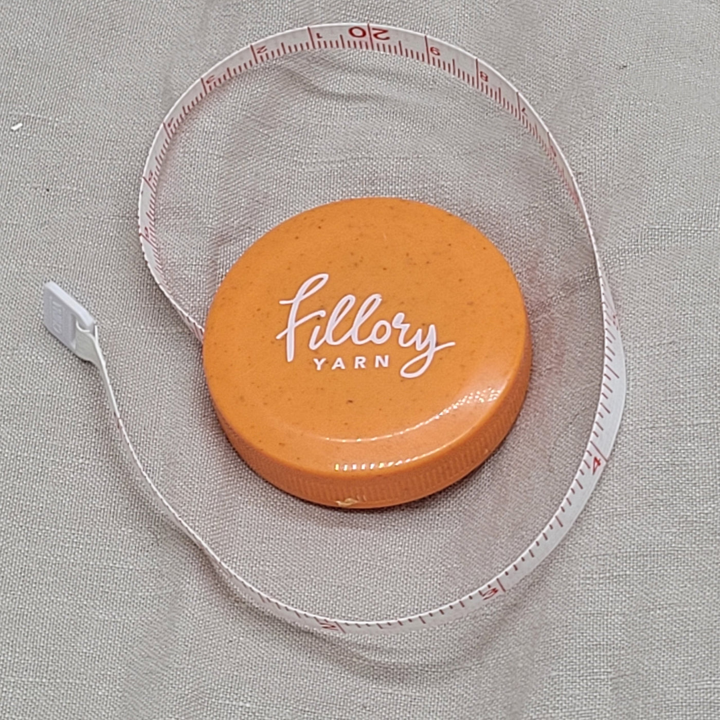 Fillory Yarn Retractable Tape Measure