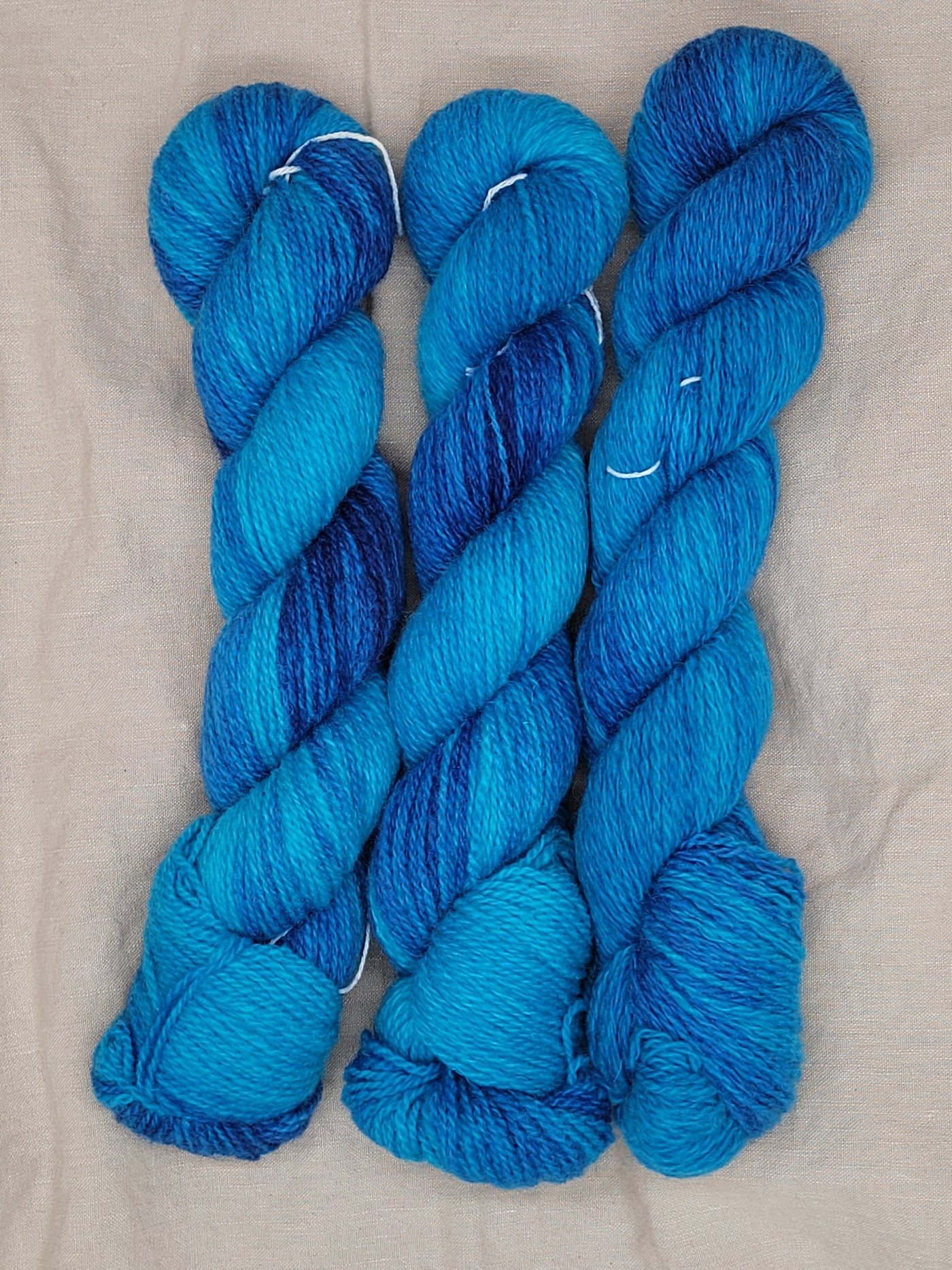 Plied Yarns North Ave Primaries Fingering Wool Knitting Yarn