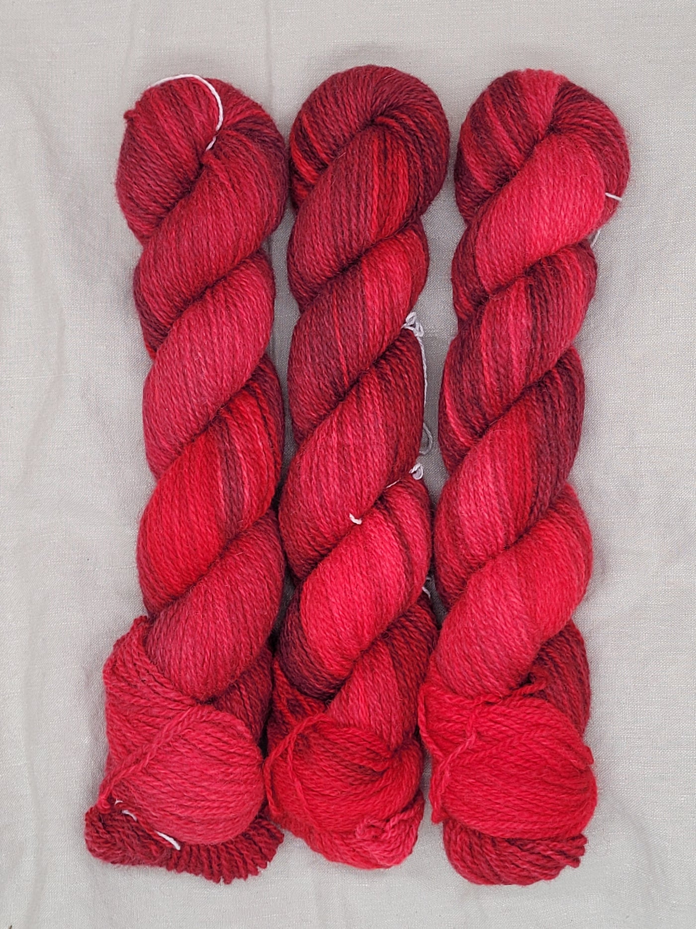 Plied Yarns North Ave Primaries Fingering Wool Knitting Yarn