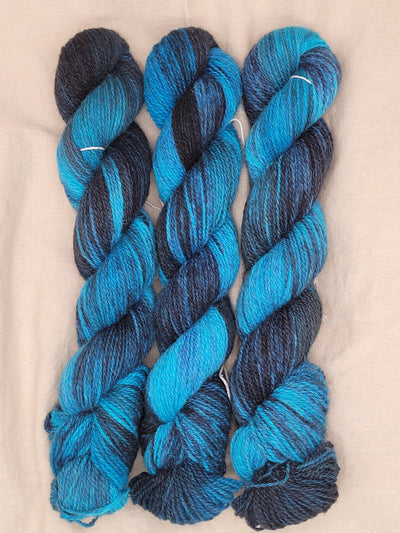 Plied Yarns North Ave Primaries Fingering Wool Knitting Yarn