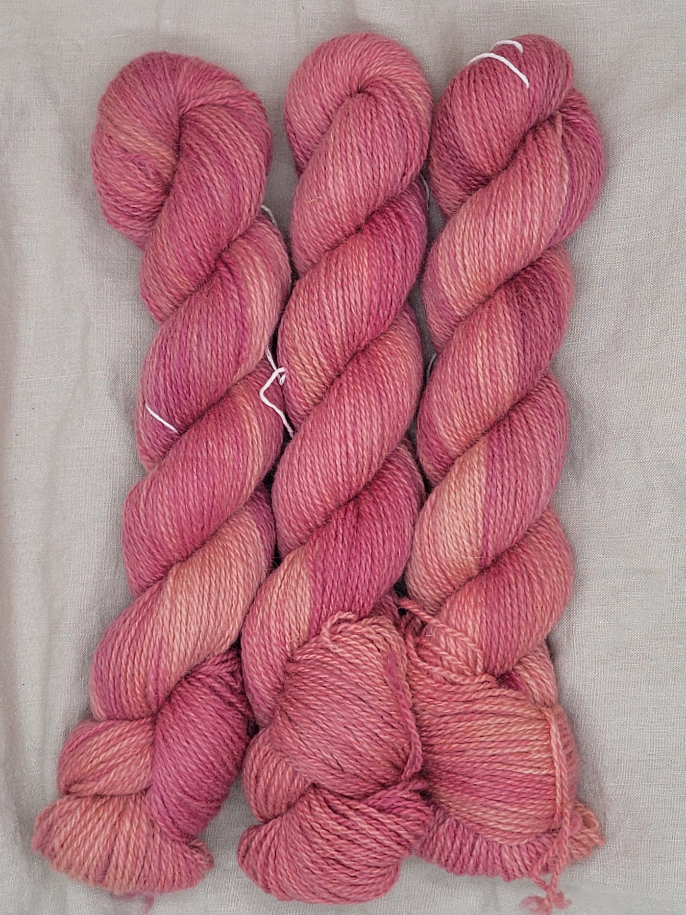 Plied Yarns North Ave Primaries Fingering Wool Knitting Yarn