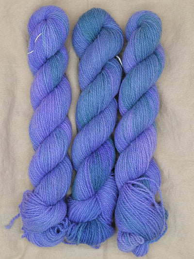 Plied Yarns North Ave Primaries Fingering Wool Knitting Yarn