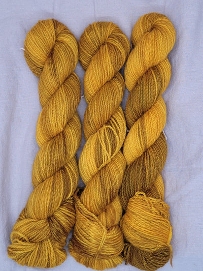 Plied Yarns North Ave Primaries Fingering Wool Knitting Yarn