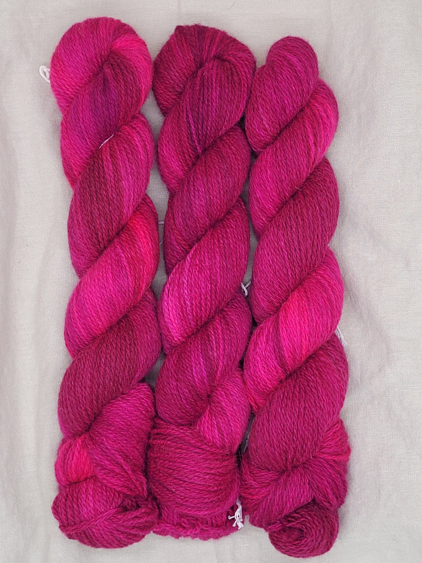 Plied Yarns North Ave Primaries Fingering Wool Knitting Yarn