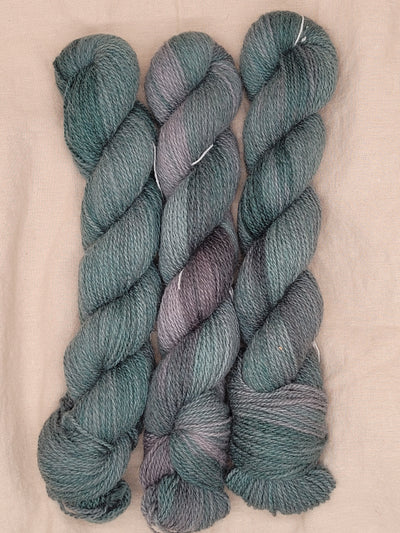 Plied Yarns North Ave Primaries Fingering Wool Knitting Yarn