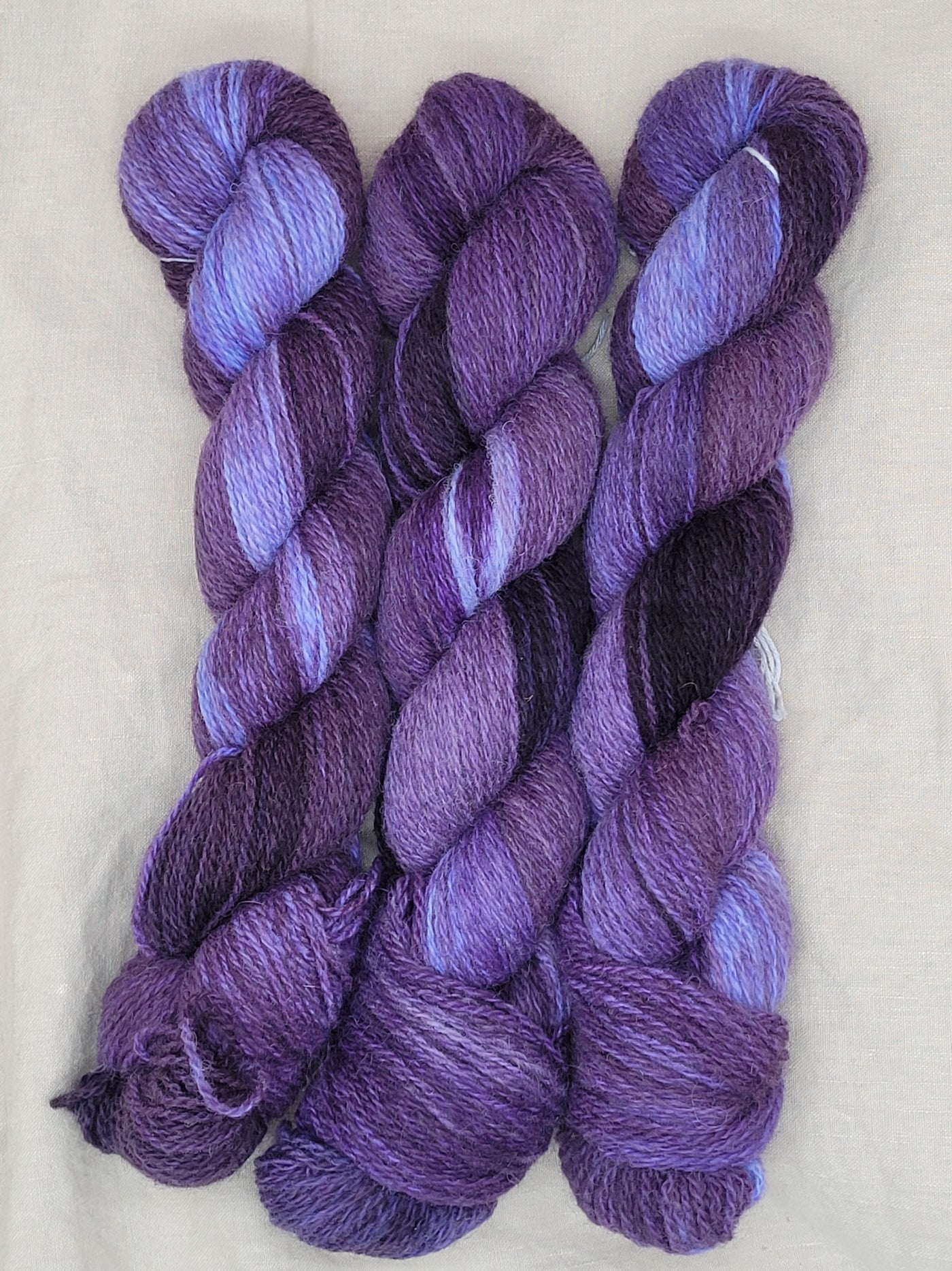 Plied Yarns North Ave Primaries Fingering Wool Knitting Yarn